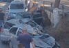 Ηράκλειο: Μεθυσμένος τουρίστας διέλυσε με το τζιπ 3 αυτοκίνητα και τούμπαρε στη μέση του δρόμου