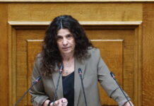 ΣΥΡΙΖΑ: Ανεξαρτητοποιήθηκε η Πόπη Τσαπανίδου