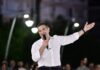 Αλέξης Τσίπρας από την εκδήλωση της ΕΛΑΣ στο Περιστέρι: «Κάθε φορά που ο Γεωργιάδης μας βρίζει, ανεβαίνουμε και μία μονάδα στις δημοσκοπήσεις»
