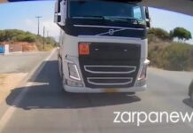Χανιά: Ασυνείδητος οδηγός βυτιοφόρου «έπαιζε τα φώτα», πάταγε κόρνες και έκανε παράνομη προσπέραση, δείτε βίντεο