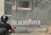 Βόλος: Αυτοκίνητο τυλίχθηκε στις φλόγες, ο οδηγός σώθηκε την τελευταία στιγμή