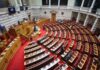 Συνταγματική Αναθεώρηση: 158 βουλευτές ψήφισαν τις προτάσεις της ΝΔ για την αλλαγή του άρθρου 86
