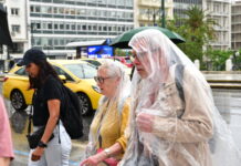 Καιρός: Υψηλές θερμοκρασίες και καταιγίδες – Έρχονται επικίνδυνα μελτέμια το Σαββατοκύριακο