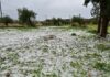Γρεβενά: Χαλάζι σε μέγεθος κορόμηλου χτυπά την περιοχή – Δείτε βίντεο από την Εγνατία Οδό