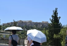 Καιρός: Έρχεται «καυτό» τετραήμερο με 40άρια – Δευτέρα και Τρίτη οι πιο δύσκολες ημέρες
