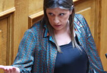 Νέα αγωγή της Πολύζου κατά της Κωνσταντοπούλου μετά το επεισόδιο στη Βουλή – Ζητεί αποζημίωση 500.000 ευρώ