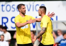 ΑΕΚ – Ντε Γκράαφσαπ 2-1: Φιλική νίκη για την Ένωση με το πρώτο γκολ του Ζούμπκοφ με τη φανέλα της