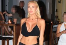 Αλεξάνδρα Παναγιώταρου: «Μαγνήτισε» τα βλέμματα στα σοκάκια της Μυκόνου με total black σύνολο