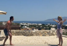 Γεροντιδάκης – Παπαδημητρίου: Το viral βίντεο από τις διακοπές τους