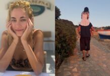 Δούκισσα Νομικού – Δημήτρης Θεοδωρίδης: Οι οικογενειακές διακοπές με τα δύο παιδιά τους στη Σχοινούσα
