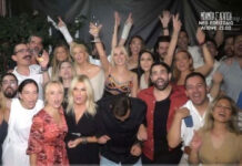 Κατερίνα Καινούργιου: To αποχαιρετιστήριο δείπνο με τους συνεργάτες της πριν πέσει η αυλαία της Super Katerina