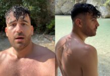 Νικηφόρος: Βούτηξε στα παγωμένα νερά του Αχέροντα – «Από τις πιο ωραίες εμπειρίες της ζωής μου»