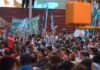 «Κατάληψη» στο Μανχάταν από Αργεντίνους φιλάθλους λόγω του τελικού του Μουντιάλ