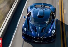 Η Bugatti Destrier είναι η σικ εκδοχή της ακραίας Bolide
