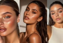 Orange blush: Το beauty trend για φυσική λάμψη