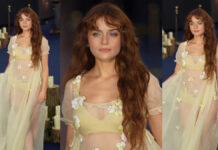 Joey King: Το romantic wavy look στην πρεμιέρα του Practical Magic 2