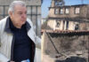 Τάσος Χαλκιάς: Κάηκε το σπίτι στο Πόρτο Γερμενό – Η ανάρτηση του γιου του