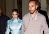 Kim Kardashian και Lewis Hamilton ποζάρουν μαζί στο Instagram
