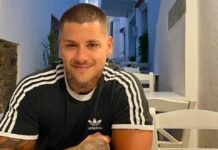 Mike: Η πρώτη φωτογραφία μετά το τροχαίο και την επέμβαση στο πόδι του