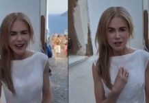 Nicole Kidman: Το βίντεο από τη Σαντορίνη για το σχολείο της