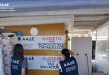 Μύκονος: Ιδιοκτήτρια περιπτέρου «ξέχασε» να κόψει αποδείξεις 90.000 ευρώ σε τέσσερις μήνες