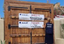 Σαντορίνη και Νάξο: Λουκέτα από την ΑΑΔΕ σε εστιατόρια, σε mini market και σε ενοικιαζόμενα