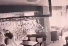 Άγιος Παντελεήμονας: Βίντεο ντοκουμέντο από τη στιγμή της επίθεσης με μολότοφ στην καφετέρια – «Δεν με έχει απειλήσει κανένας, δεν το περίμενα», λέει ο ιδιοκτήτης