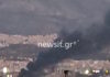 Φωτιά στο Αιγάλεω, κοντά στο νέο γήπεδο του Παναθηναϊκού