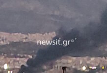 Φωτιά στο Αιγάλεω, κοντά στο νέο γήπεδο του Παναθηναϊκού
