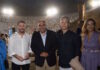 Ο Νίκος Ανδρουλάκης στην Επίδαυρο για την παράσταση «Ίων»