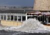 Στα 130 χλμ την ώρα οι ριπές του ανέμου στην Κάρυστο, στα 112 στη Πεντέλη – Οι 8 «κόκκινες» περιοχές