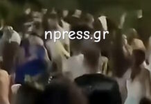Αντίρριο: Άγριο ξύλο σε πανηγύρι – Τραπέζια και καρέκλες εκτοξεύονταν δεξιά και αριστερά
