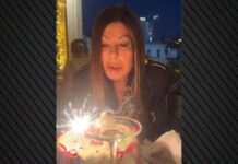 Άντζελα Δημητρίου: «Δεν μεγαλώνουμε, ομορφαίνουμε!» – Έκλεισε τα 72 (βίντεο)