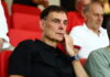 Ο Γιώργος Μπαρτζώκας πήγε στο Καραϊσκάκης για το Ολυμπιακός – Ατρόμητος