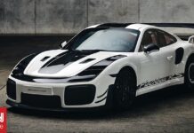 Η Porsche 911 Flachbau RS παραπέμπει στη θρυλική 935 Moby Dick