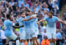 Premier League: Νίκη με φοβερή ανατροπή για Μάντσεστερ Σίτι, σαρωτική πρεμιέρα για την Μπράιτον του Κωστούλα