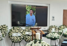 Αριστοτέλης Δαμίγος: Στο Αποτεφρωτήριο Ριτσώνας το «ύστατο χαίρε» στον Έλληνα σύνδεσμο του ελικοπτέρου που έπεσε στην Ψάθα