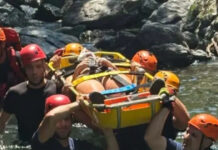 Σαμοθράκη: Δραματική διάσωση 15χρονης που τραυματίστηκε στο κεφάλι σε δύσβατη περιοχή