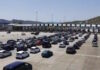 Έξοδος Δεκαπενταύγουστου: Αυξάνεται η κίνηση στα διόδια Ελευσίνας και Μαλγάρων – Κοσμοσυρροή στους σταθμούς των ΚΤΕΛ