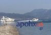 Δρέπανο: Νέα προσπάθεια αποκόλλησης του γιου που προσάραξε στα αβαθή – Επικίνδυνο περιστατικό με φουσκωτό