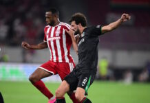 Ολυμπιακός – Ναϊμέγκεν 0-0 τελικό: Έμειναν χωρίς σκορ στο «Καραϊσκάκης» – Στο δεύτερο ματς θα βγει το «εισιτήριο» για τα πλέι οφ του Champions League