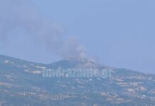 Φωτιά στη Ζάκυνθο στην περιοχή Βολίμες: Μήνυμα 112 για ετοιμότητα – Βελτιωμένη εικόνα στον Μαραθιά