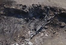 Σίφνος: Συγκλονιστικές εικόνες από drone πάνω από το σημείο της συντριβής του ελικοπτέρου – Στην Αθήνα μεταφέρονται οι 3 σοροί για ιατροδικαστική εξέταση