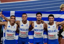 Η Ελλάδα τερμάτισε 6η στον τελικό των 4Χ100 μέτρων στο ευρωπαϊκό πρωτάθλημα στίβου