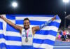 Ο Εμμανουήλ Καραλής έφτασε τα εννέα μετάλλια μετά το ασημένιο στο ευρωπαϊκό πρωτάθλημα