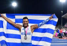 Ο Εμμανουήλ Καραλής έφτασε τα εννέα μετάλλια μετά το ασημένιο στο ευρωπαϊκό πρωτάθλημα
