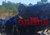 Εύβοια: Αυτοκίνητο βγήκε από τον δρόμο στην Ερέτρια και τούμπαρε – Σοκαριστικές εικόνες