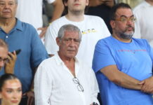 Ο Φερνάντο Σάντος στην Allwyn Arena για το ΑΕΚ – Λέφσκι