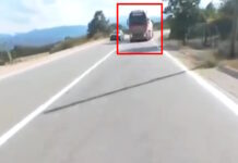 Προσήχθη ο οδηγός του βυτιοφόρου για την εξοργιστική προσπέραση στη Λίμνη Πλαστήρα