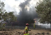 Φωτιά στα Σήμαντρα Χαλκιδικής: Μεγάλη κινητοποίηση της Πυροσβεστικής – Στη μάχη και εναέρια μέσα
